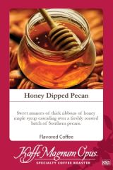 Honey Dipped Pecan SWP Decaf Flavored Coffee
